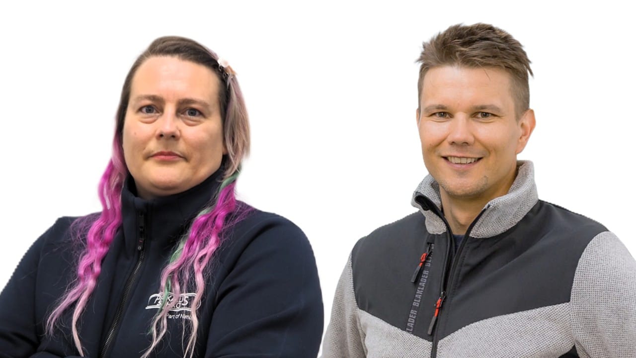 Outi Salakka ja Veijo Malinen